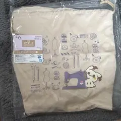 ポケピース一番くじ　E賞 ししゅうトートバッグ 約40cm