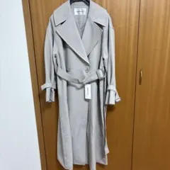 NATURAL BEAUTY BASIC ベージュ トレンチコート