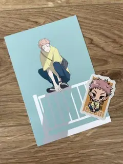 【商品複数購入でお値引き！】呪術廻戦カフェ2022❁︎虎杖悠仁