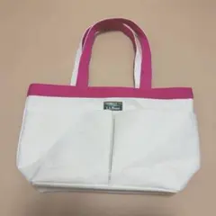 トートバッグ　L.L.Bean トートバッグ BIG 外ポケット付 ピンク