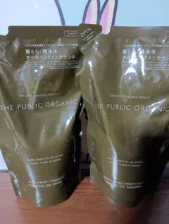 THE PUBLIC ORGANIC ディープリーエンブレイス　シャンプー２個のサムネイル