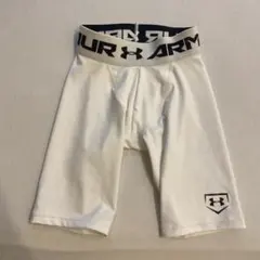 UNDER ARMOUR アンダーアーマー インナータイツ ホワイトのサムネイル