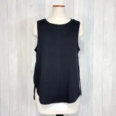 【SHEIN】タンクトップ ノースリーブ 黒 カジュアル L