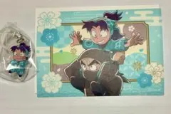 忍たま　プロ忍の朝も早い　クリアブロマイド　きり丸　山本陣内　タソガレドキ