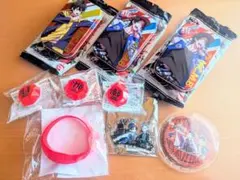 Buster Bros!!! LEDリストバンド リングライト etcセット