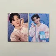 SEVENTEEN LOVE トレカセット ウジ