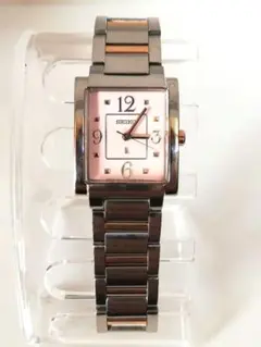 【電池交換済、美品】SEIKO LUKIA(セイコールキア)　1N01-0EA0