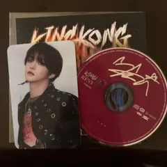 treasure ジフン　トレカ　CD