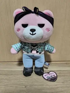 KRUNK×BLACKPINK 全4種セット BIG ぬいぐるみ