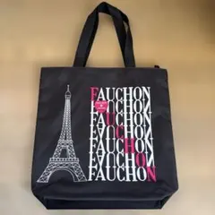 美品✨未使用✨FAUCHON フォション ファスナー付きトートバッグ エコバッグ