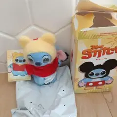 POPMART stitch adventure スティッチ　プーさんのサムネイル