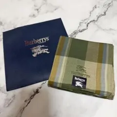 BURBERRY ハンカチ