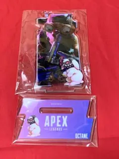 未開封Apex Legends トレーディングバナーアクリルスタンド オクタン