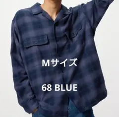 【新品】ユニクロ JW アンダーソン ブラッシュドコットンオーバーサイズシャツ