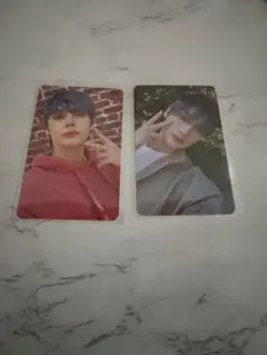 TXT TOUR MESSAGE BOOK トレカ フォトカード ヒュニンカイ