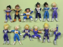 ドラゴンボール HG ベジータ 12体 ※すべて台座なし