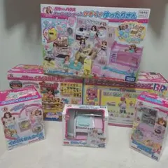 値下げ⭐︎ リカちゃん 幼稚園 家具 セット - メルカリ