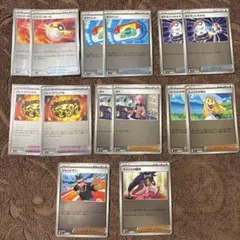 ポケカ　スタートデッキ１００　トレーナーズ　ミラー　１４枚セット