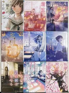 スターツ出版文庫 小説 本 まとめ売り ９冊