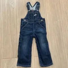 ミキハウス　ダブルビー　オーバーオール　M 90