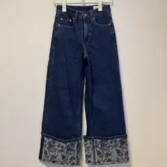 GAP 花柄 デニムパンツ