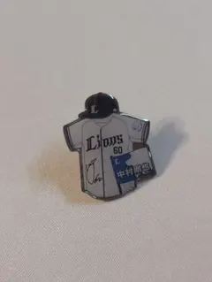 埼玉西武ライオンズ 栗山巧 ピンバッジ ピンバッチ 2026 プロ野球