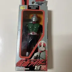 バンダイ ライダーヒーローシリーズ 仮面ライダー1号 ソフビ(カード付き)のサムネイル