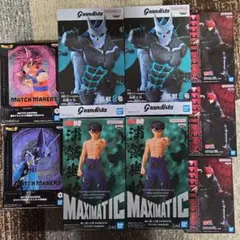 プライズフィギュア まとめ売り 9体セット