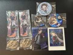 ヒプノシスマイク 入間銃兎 EW01 缶バッジ 2点 （2枚目におまけつき