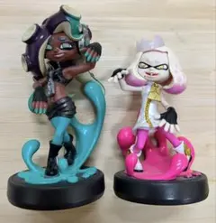 【ひか様専用】スプラトゥーン2 ヒメとイイダ amiiboセット