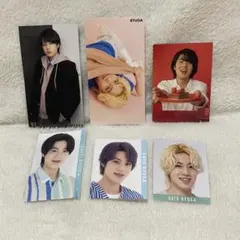 佐藤龍我 デタカ 厚紙 美 少年 ACEes データカード