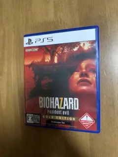 BIOHAZARD RESIDENT EVIL GOLD EDITION