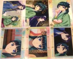 薬屋のひとりごと クリアカード 猫猫 壬氏