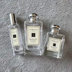 空き瓶3本 Jo Malone English Pear & Freesia