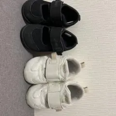 asics シューズ 2足セット