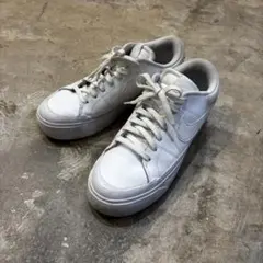 Nike コートレガシー　リフト　白　25cm