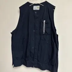 Niko and…ボーイズシルエットポケベスト 紺色