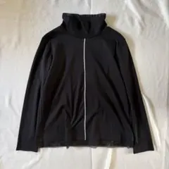 【00s アーカイブ】モード　y2k メッシュカットソー　グランジ　ダーク