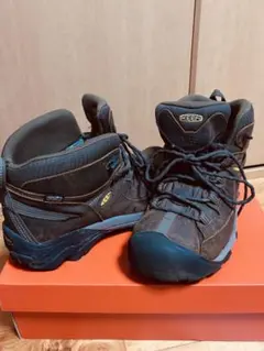 KEEN ダークブラウン トレッキングシューズ　ハイキング　登山靴　26.5㎝