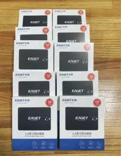 新品未使用　EAGET 120GB 2.5インチ SATA3 SSD　(1枚)