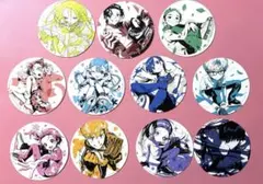 メダリスト 購入特典コースター全11種コンプ×8セット 計88枚 メダリスト コースター 購入特典 全11種 コンプリート コンプ