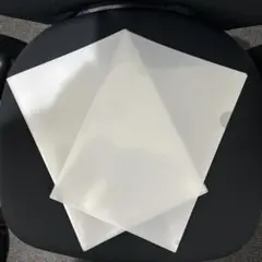 クリアファイル10枚セット・未使用★A4サイズ★透明、 匿名配送