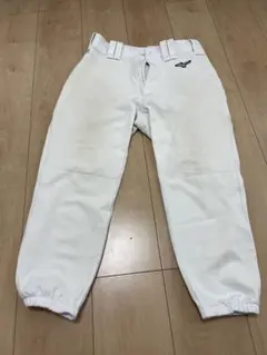 野球ズボン160センチです。 レギュラーサイズかと思います。 使用感あります。