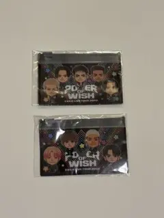 EXILE アクリルポーチ