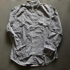GAP チェック　未使用品　ボタンダウンシャツ 色抜けあり
