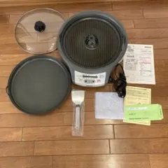 未使用 箱付 National 焼肉プレート けむらん亭 NF-HY200-H 未使用 箱付 National 焼肉プレート けむらん亭 NF-HY200-H