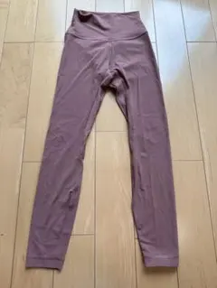lululemon ヨガパンツ レギンス ダスティピンクのサムネイル