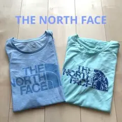 THE NORTH FACE Tシャツ　M L 2枚セット