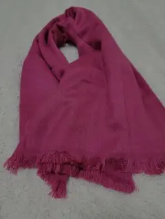 【未使用】ユニクロ　ライトストール　ピンク