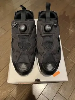 Reebok インスタポンプフューリー ブラック/ホワイト